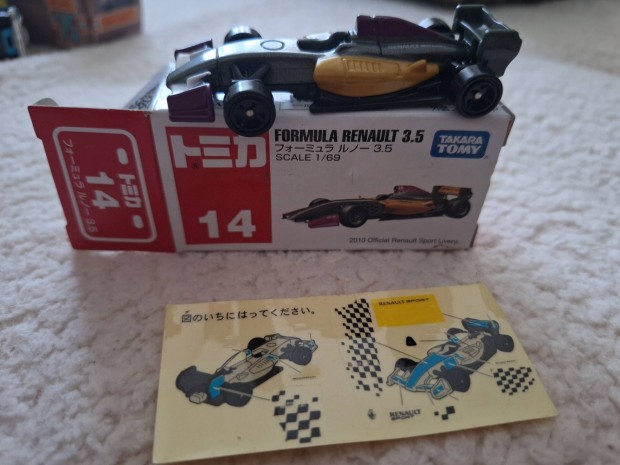 Tomica Renault 3.5