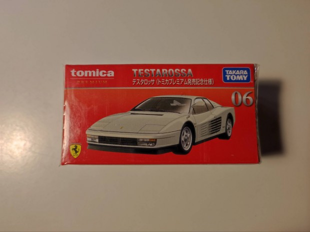 Tomica fehr Ferrari Testarossa