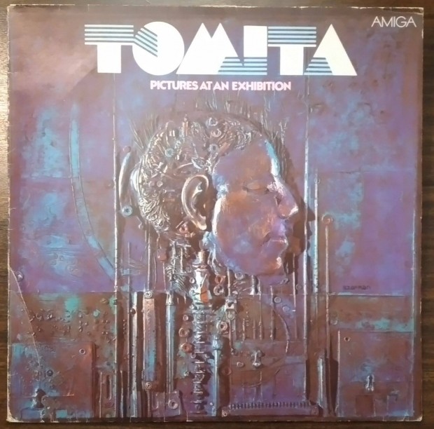 Tomita: Pictures of an Exhibition LP