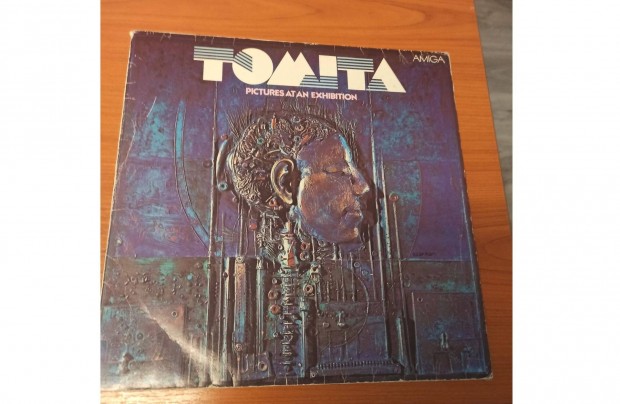 Tomita - Pictures at an Exhibition LP hanglemez (1982, kelet-nmet)