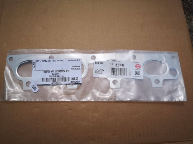 T�m�t�s, kipufog�k�ny�k Elring : Opel, Chevrolet, Vauxhall