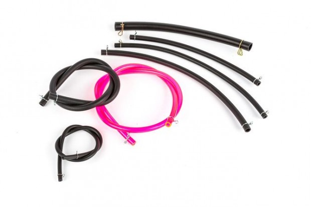 Tömlőkészlet (x7) OEM minőség MBK Booster / Stunt / Yamaha BW's /