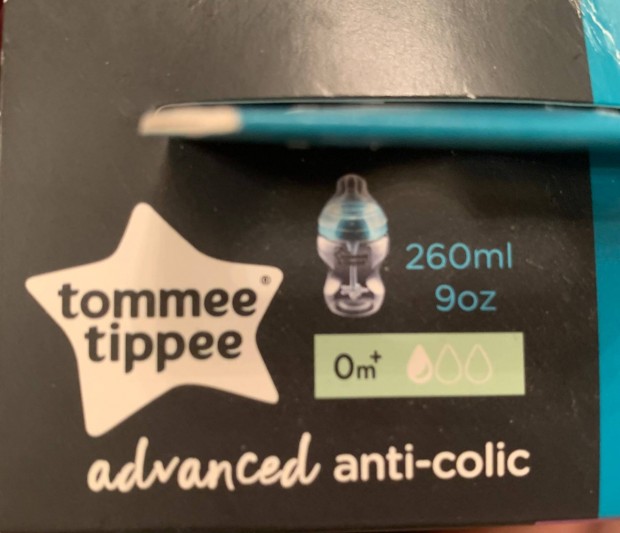 Tommee Tippee Advanced Anti-Colic 260ml cumisveg