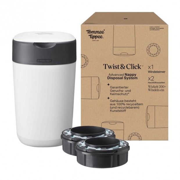 Tommee Tippee Twist&Click pelenkatart OUTLET termk