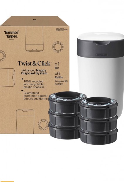 Tommee Tippee Twist and Click Advanced pelenkakuka