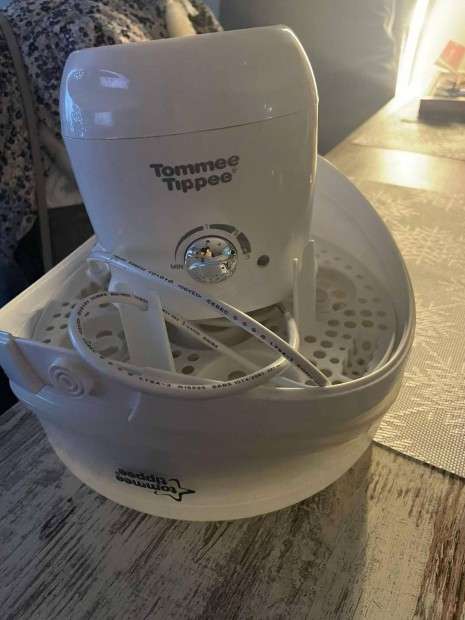 Tommee Tippee sterilizl + cumisveg melegt