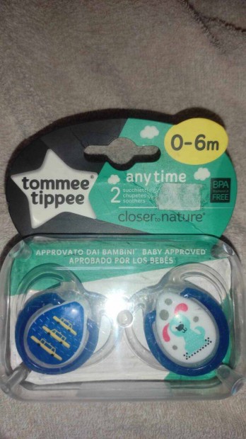 Tommee tippee 2 db os cumi 0-6 ho 1500 ft