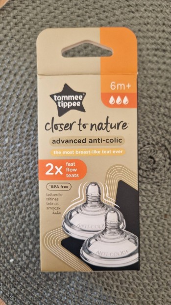 Tommee tippee 6+ etetcumi /closer to nature/