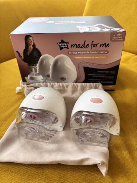 Tommee tippee kéz nélküli mellszívó