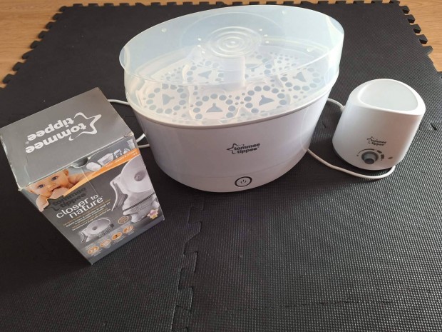 Tommee tippee sterilizl, melegt s kzi mellszv 