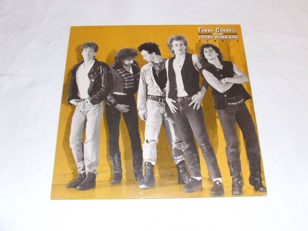 Tommy Conwell & The Young Rumblers: Rumble - holland nyoms rock LP