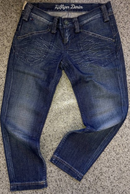 Tommy Hilfiger Denim 27-es eredeti koptatott jszer fi farmer 