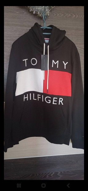 Tommy Hilfiger Eredeti j pulcsi