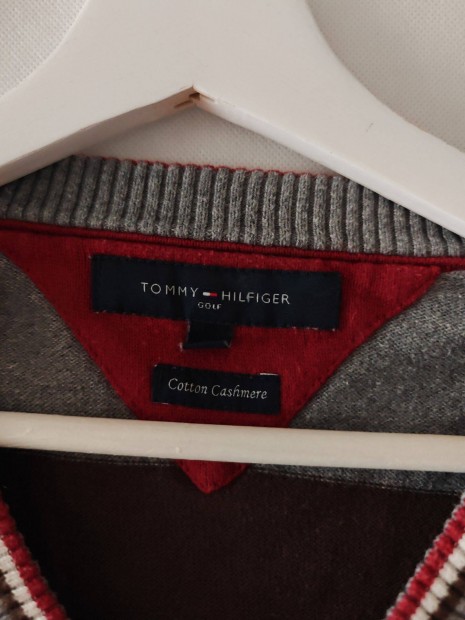 Tommy Hilfiger Golf pamut kasmr frfi pulver