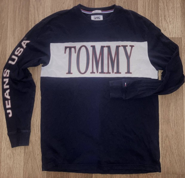 Tommy Hilfiger Jeans USA eredeti pamut M-L ffi pulver 