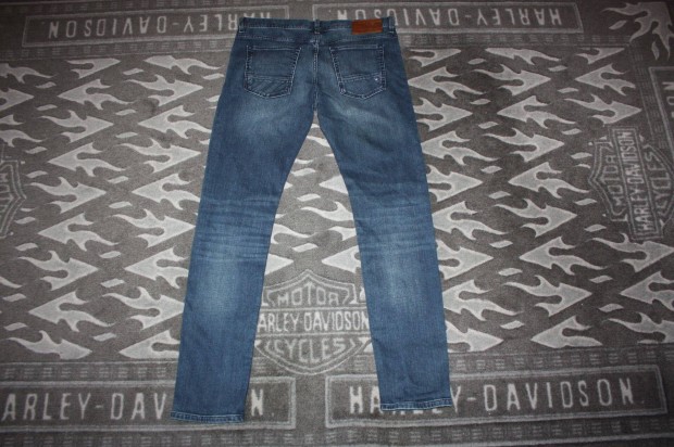 Tommy Hilfiger Layton Slim Fit W34 L32-34 eredeti, hibátlan, sztreccs