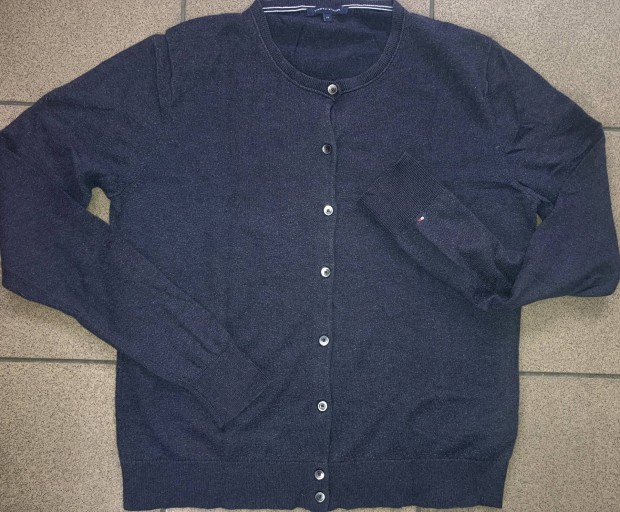 Tommy Hilfiger M ni vgig gombos vkony kardign pulcsi