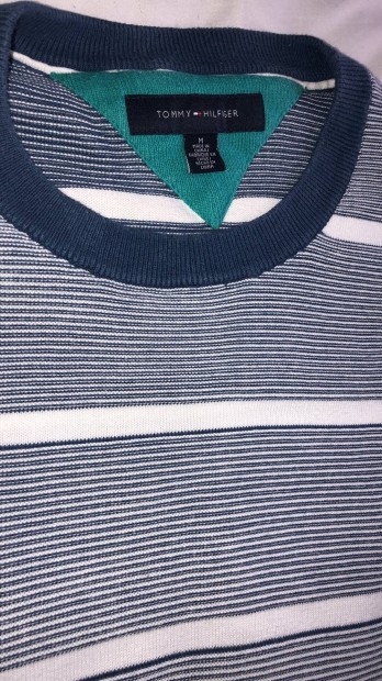 Tommy Hilfiger M pulver, egyszer sem viselt