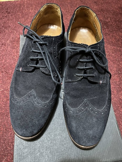 Tommy Hilfiger Midnight Suede 43 