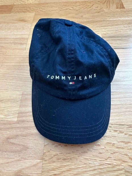 Tommy Hilfiger Tommy Jeans Navy Blue Baseball Sapka