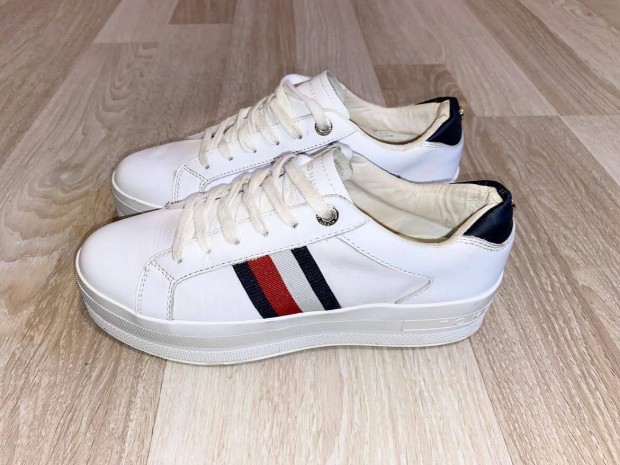 Tommy Hilfiger Webbing Platform Cupsole sportos flcip 39 -es