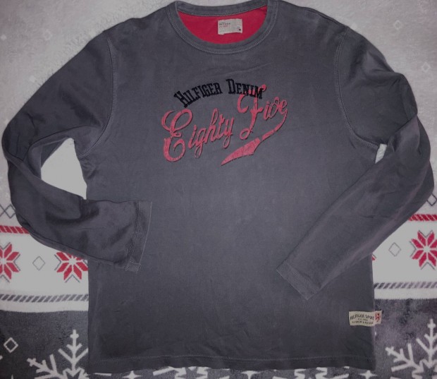 Tommy Hilfiger (Eighty-Five) Hilfiger Denim kb M pamut pulver fels 
