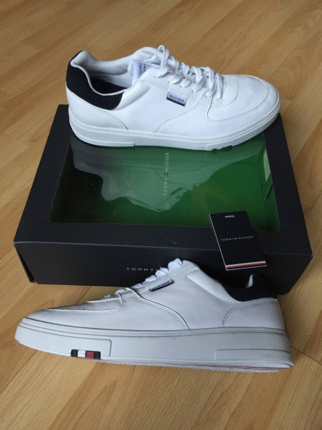 Tommy Hilfiger -Modern Cupsole Leather- Mrkalogs, utcai brcip.