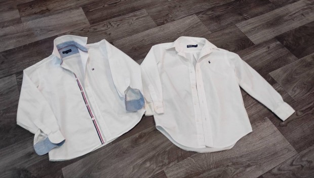 Tommy Hilfiger, Ralph Lauren gyerek ing. 7 vesre 