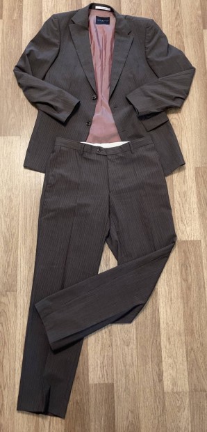 Tommy Hilfiger - Tailored - L/XL eredeti ffi öltöny (zakó+nadrág)