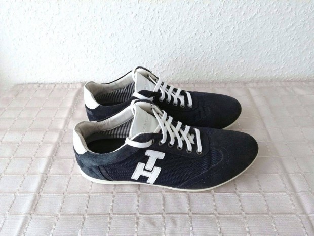 Tommy Hilfiger bőr-textil női cipő 40-es
