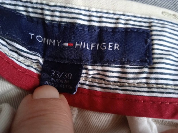 Tommy-Hilfiger elegns frfi nadrg 33/30