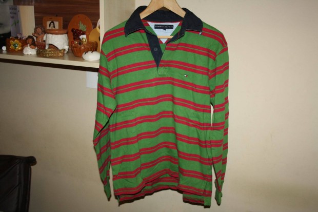Tommy Hilfiger eredeti frfi pulover Mes Mret