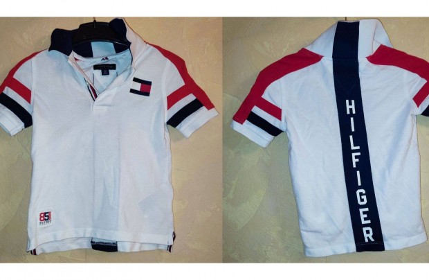 Tommy Hilfiger eredeti gyerek gallros pl (XS, 4-5 ves)