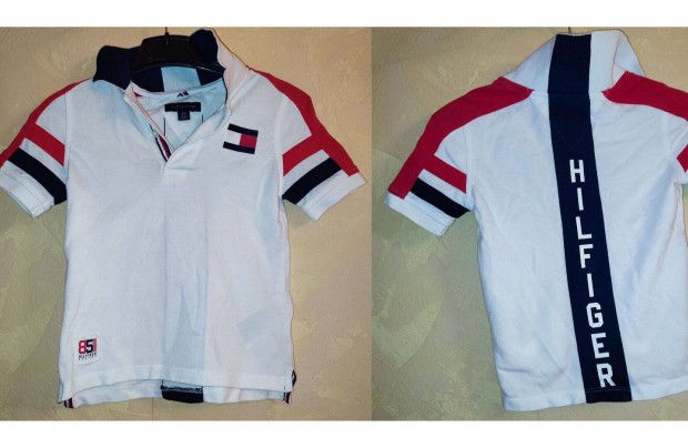 Tommy Hilfiger eredeti gyerek gallros pl (XS, 4-5 ves)