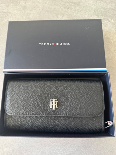 Tommy Hilfiger fekete ni pnztrca elad