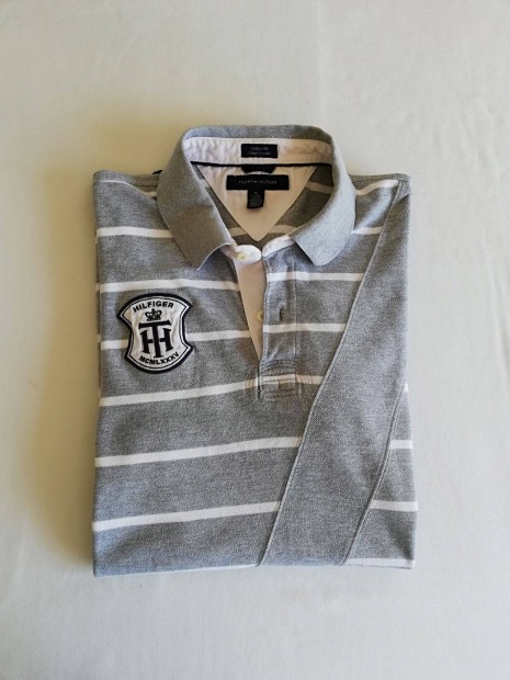 Tommy Hilfiger frfi gallros rvid ujj pl XL-es