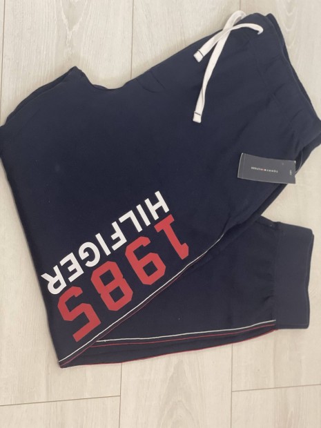 Tommy Hilfiger frfi melegtals, jogger, nadrg XL