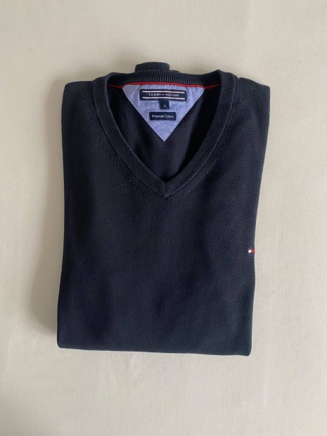 Tommy Hilfiger frfi pamut pulver XL-es