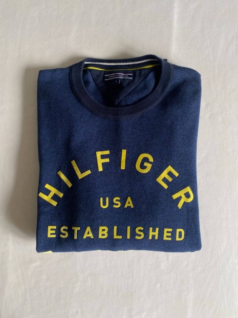 Tommy Hilfiger frfi pamut pulver XL-es