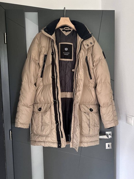 Tommy Hilfiger frfi parka kabt