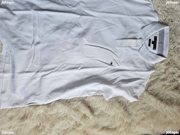 Tommy Hilfiger frfi polo j cimke nlkl eredeti XL-es