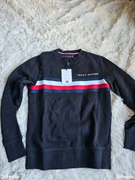 Tommy Hilfiger frfi pulcsi j cimks XS es mret eredeti