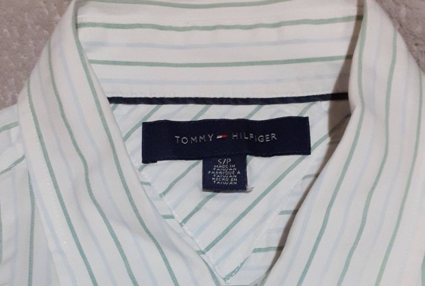 Tommy Hilfiger frfi rvid ujj ing