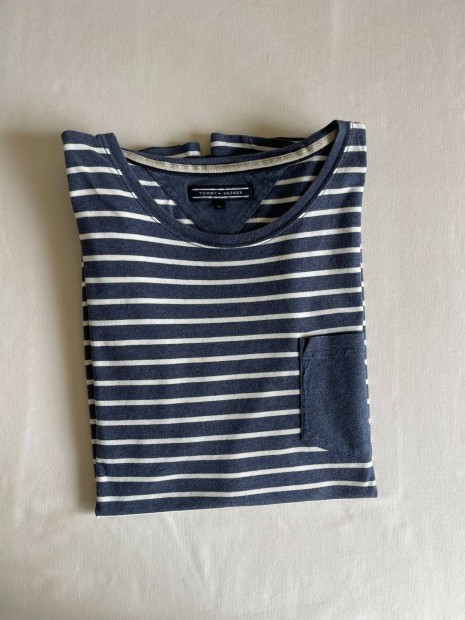 Tommy Hilfiger frfi rvid ujj pl XL XXL-es