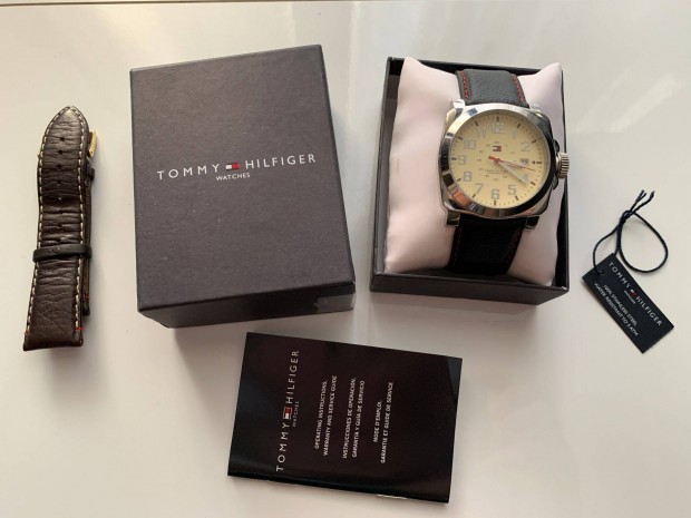 Tommy Hilfiger ffi Eredeti Hibtlan Karra,45mm