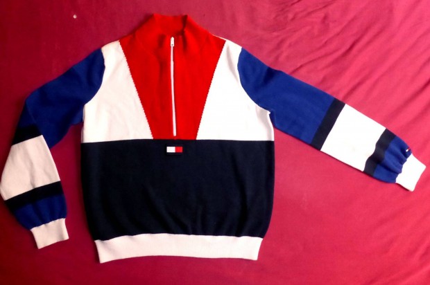 Tommy Hilfiger gyerek 145 -150 mret pamut pulver Nagyon ltvnyos