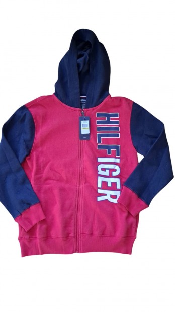 Tommy Hilfiger gyerek M-es kapucnis pulver