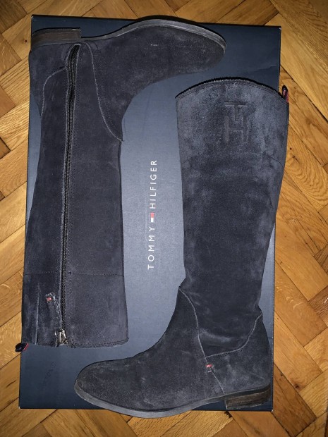 Tommy Hilfiger hosszszr csizma 36