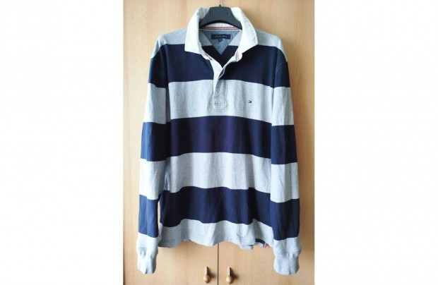 Tommy Hilfiger ingnyakú férfi pulóver XL-es