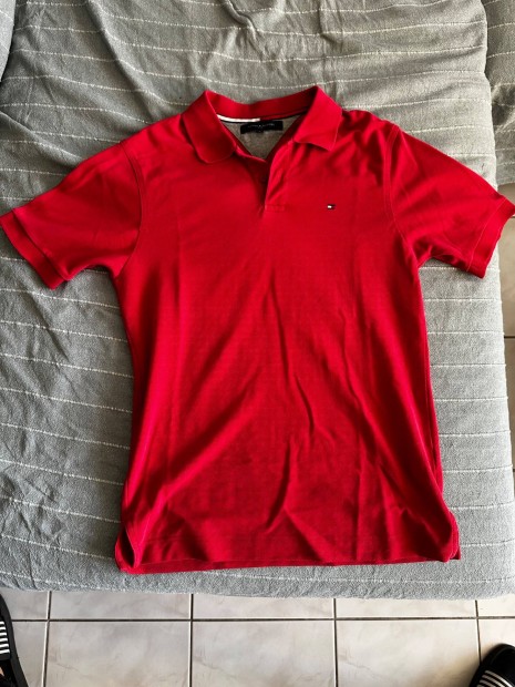 Tommy Hilfiger ingpolo piros